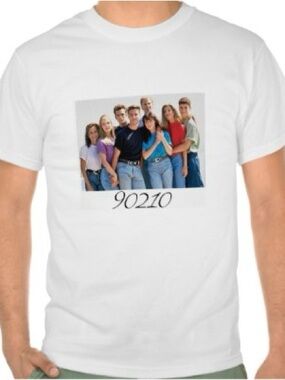 Beverly Hills 90210 tshirt shirt Unisex 100 percent cotton brand new